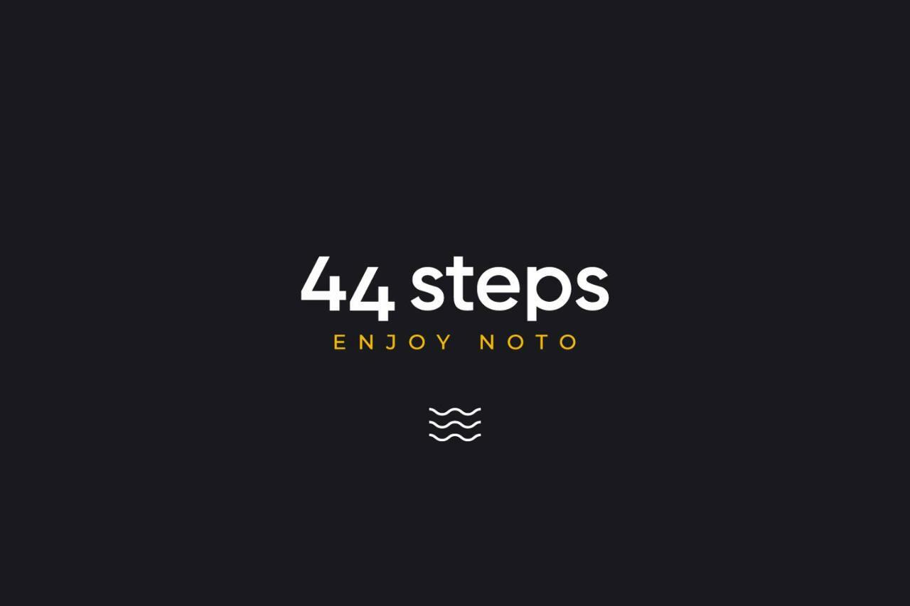 44 Steps - Enjoy Noto Leilighet Eksteriør bilde